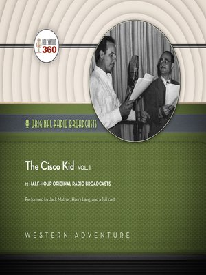 cover image of The Cisco Kid, Volume 1